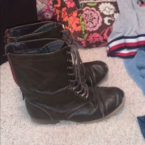 Madden girl brown boots